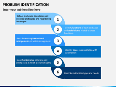 Problem Identification PPT Slide 9