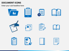Document Icons PPT Slide 2