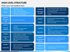 High Level Structure PPT Slide 8