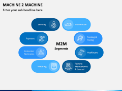 Machine to Machine (M2M) PPT Slide 4