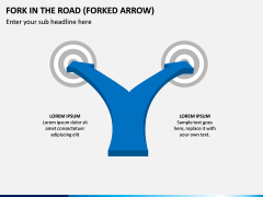 Fork in the Road PPT Slide 6