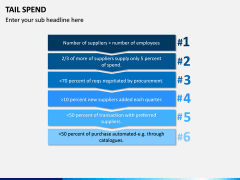 Tail Spend PPT Slide 8