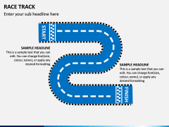 Race Track PPT Slide 6
