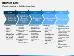 Business Case PPT slide 8