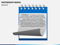 Partnership Model PPT Slide 1