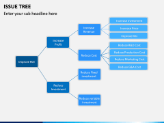 Issue Tree PPT Slide 4