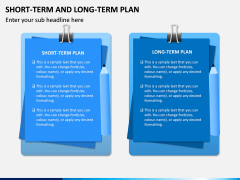 Short Term and Long Term Plan PPT Slide 9