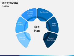 Exit Strategy PPT Slide 3