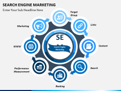 Search engine marketing PPT slide 1