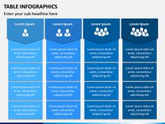 Table Infographics PPT Slide 8