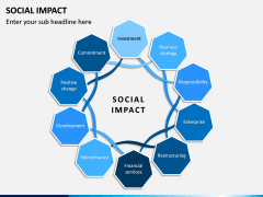 Social Impact PPT Slide 1