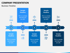 Company Presentation PPT Slide 3