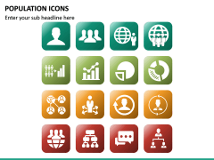 Population Icons PPT Slide 10