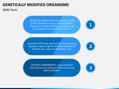 Genetically Modified Organisms (GMO) PPT Slide 5