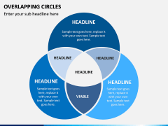 Overlapping Circles PPT Slide 6