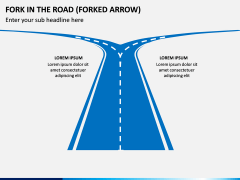 Fork in the Road PPT Slide 5