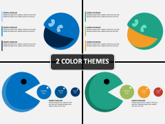 Pacman Icons PPT Cover Slide