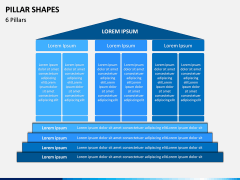Pillar Shapes PPT Slide 16