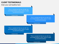 Testimonials PPT Slide 12