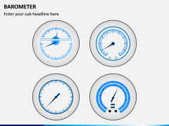 Barometer Icons PPT Slide 4