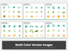 Planning Icons PPT MC Combined