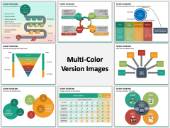 Talent Sourcing multicolor combined
