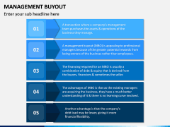Management Buyout PPT Slide 12