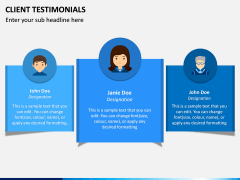 Testimonials PPT Slide 1