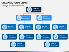 ORG Chart PPT Slide 1