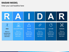 RAIDAR Model PPT Slide 3