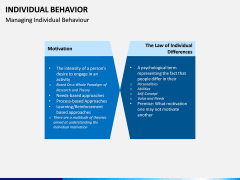Individual Behavior PPT Slide 5