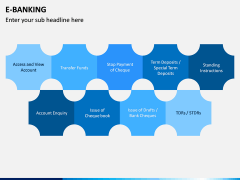 E-Banking PPT Slide 7