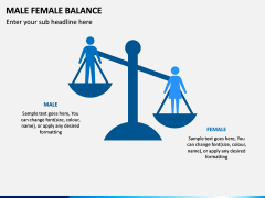 Male Female Balance PPT Slide 7