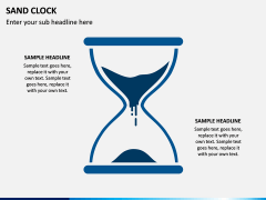 Sand Clock PPT Slide 4