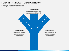 Fork in the Road PPT Slide 8