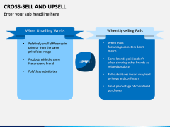 Cross Selling Up Selling PPT Slide 14