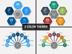 Sensory Marketing PPT Cover Slide