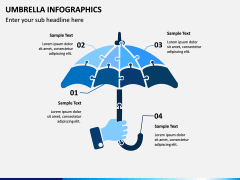 Umbrella Infographics PPT Slide 2