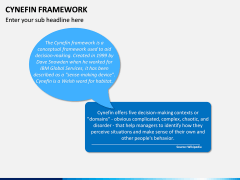 Cynefin Framework PPT Slide 2