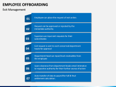 Employee Offboarding PPT Slide 7
