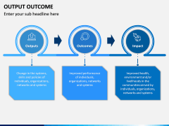 Output Outcome PPT Slide 3