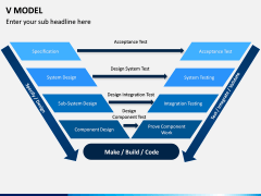 V model PPT slide 6
