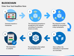 Blockchain free PPT slide 1