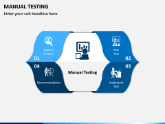 Manual Testing PPT Slide 1