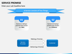 Service Promise PPT slide 8