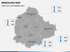 Bengaluru Map PPT Slide 9