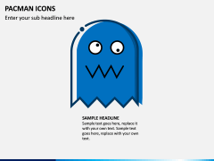 Pacman Icons PPT Slide 5