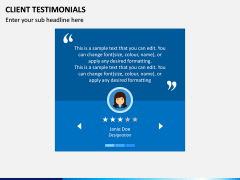Testimonials PPT Slide 8
