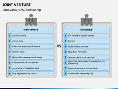 Joint Venture PPT Slide 13