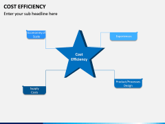 Cost Efficiency PPT Slide 3